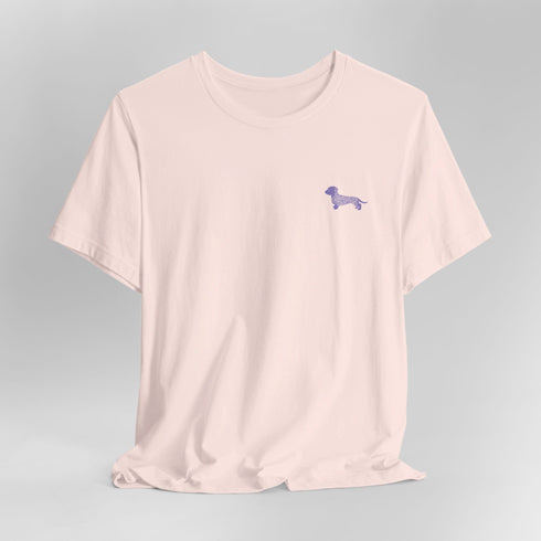 Wirehaired Dachshund Mandala - Dachshund Shirt for Women - Dachshund Mandala T- Shirt